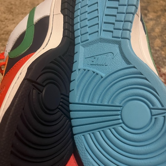 Nike multi-color Dunks-Nike Dunk Low “What The” - Picture 3 of 7